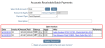 Accounts Receivable Batch Payments screen with Open Invoices information section highlighted